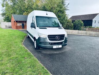 Mercedes Sprinter 2.0 315 CDI Premium Panel Van 5dr Diesel Manual FWD L2 H2 Euro 6