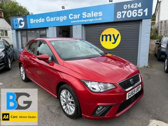 SEAT Ibiza 1.0 TSI SE Technology Hatchback 5dr Petrol Manual Euro 6 (s/s) G