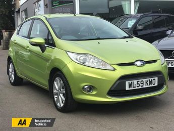 Ford Fiesta 1.25 Zetec 5dr [82]