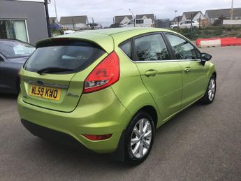 Ford Fiesta 1.25 Zetec 5dr [82]
