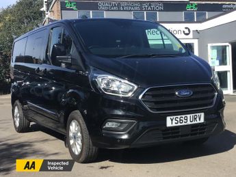 Ford Transit Custom 2.0 320 EcoBlue Limited Crew Van Double Cab 5dr Diesel Manual L2