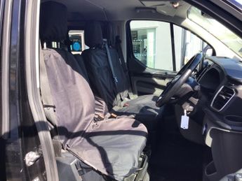Ford Transit Custom 2.0 320 EcoBlue Limited Crew Van Double Cab 5dr Diesel Manual L2