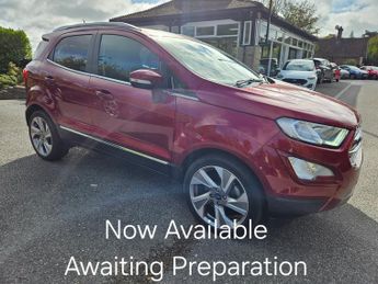 Ford Ecosport 1.0T  GPF Titanium SUV 5dr Petrol Auto Euro 6 (s/s) (125 ps)