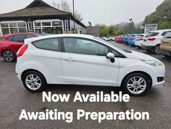 Ford Fiesta 1.25 Zetec Hatchback 3dr Petrol Manual Euro 6 (82 ps)