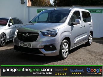 Vauxhall Combo 1.2 Turbo GPF Energy Euro 6 (s/s) 5dr 1 Owner 28000 Miles