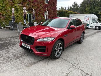 Jaguar F-Pace 2.0 D180 R-Sport SUV 5dr Diesel Auto AWD Euro 6 (s/s) (180 ps)