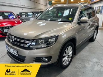 Volkswagen Tiguan 2.0 TDI BlueMotion Tech Match SUV 5dr Diesel Manual 4WD Euro 5 (
