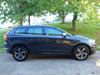 Volvo XC60 2.0 D4 R-Design Lux Nav SUV 5dr Diesel Geartronic Euro 6 (s/s) (