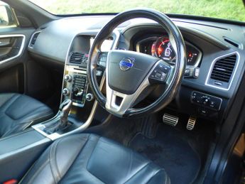 Volvo XC60 2.0 D4 R-Design Lux Nav SUV 5dr Diesel Geartronic Euro 6 (s/s) (