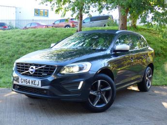 Volvo XC60 2.0 D4 R-Design Lux Nav SUV 5dr Diesel Geartronic Euro 6 (s/s) (