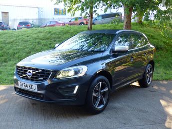 Volvo XC60 2.0 D4 R-Design Lux Nav SUV 5dr Diesel Geartronic Euro 6 (s/s) (