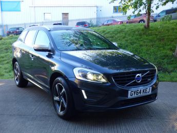 Volvo XC60 2.0 D4 R-Design Lux Nav SUV 5dr Diesel Geartronic Euro 6 (s/s) (