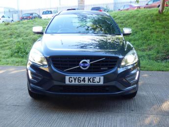 Volvo XC60 2.0 D4 R-Design Lux Nav SUV 5dr Diesel Geartronic Euro 6 (s/s) (