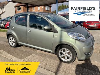 Citroen C1 1.0i VTR+ Hatchback 5dr Petrol Manual Euro 5 (68 ps)