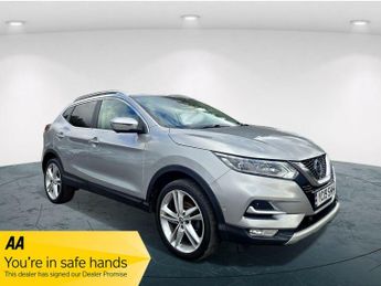 Nissan Qashqai 1.5 dCi N-Motion Euro 6 (s/s) 5dr