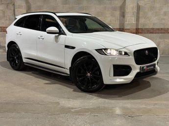 Jaguar F-Pace 2.0 D240 R-Sport SUV 5dr Diesel Auto AWD Euro 6 (s/s) (240 ps)