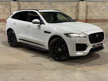 Jaguar F-Pace 2.0 D180 R-Sport SUV 5dr Diesel Auto AWD Euro 6 (s/s) (180 ps)