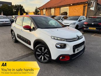 Citroen C3 1.2 PureTech Flair Hatchback 5dr Petrol EAT6 Euro 6 (s/s) (110 p