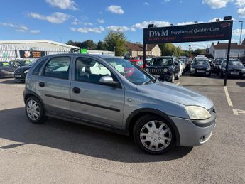 Vauxhall Corsa 1.4i 16v Elegance Hatchback 5dr Petrol Automatic (180 g/km, 89 b