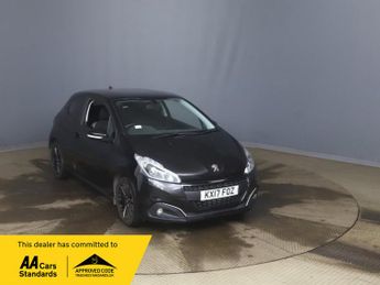 Peugeot 208 1.2 PureTech Black Edition Hatchback 3dr Petrol Manual Euro 6 (8