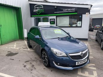 Vauxhall Insignia 1.6 CDTi SRi VX Line Nav Sports Tourer 5dr Diesel Manual Euro 6 