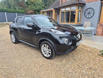 Nissan Juke 1.5 dCi N-Connecta 5dr
