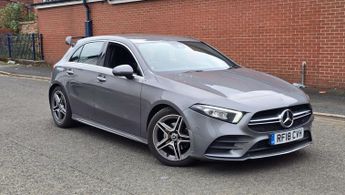 Mercedes A Class 1.3 A200 AMG Line (Premium) Hatchback 5dr Petrol 7G-DCT Euro 6 (