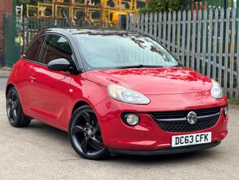 Vauxhall ADAM 1.4 16v JAM Hatchback 3dr Petrol Manual Euro 5 (87 ps)