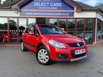 Suzuki SX4 1.6 SZ3 SUV 5dr Petrol Manual Euro 5 (120 ps)
