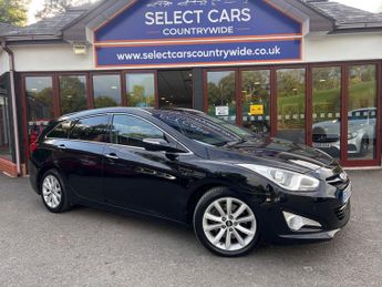 Hyundai I40 1.7 CRDi Style Estate 5dr Diesel Auto Euro 5 (136 ps)