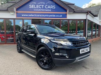 Land Rover Range Rover Evoque 2.2 SD4 Pure SUV 5dr Diesel Manual 4WD Euro 5 (s/s) (190 ps)