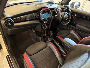 Mini Hatch 2.0 John Cooper Works Hatchback 3dr Petrol Auto 8 Spd Euro 6 (s/