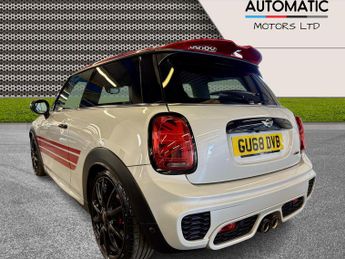 Mini Hatch 2.0 John Cooper Works Hatchback 3dr Petrol Auto 8 Spd Euro 6 (s/