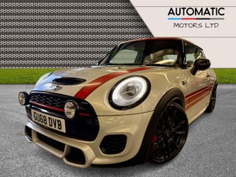 Mini Hatch 2.0 John Cooper Works Hatchback 3dr Petrol Auto 8 Spd Euro 6 (s/