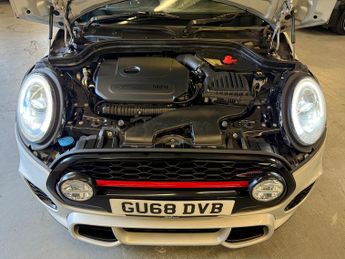 Mini Hatch 2.0 John Cooper Works Hatchback 3dr Petrol Auto 8 Spd Euro 6 (s/