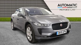 Jaguar I-Pace 400 90kWh S SUV 5dr Electric Auto 4WD (400 ps)