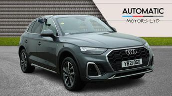 Audi Q5 2.0 TDI 40 S line SUV 5dr Diesel S Tronic quattro Euro 6 (s/s) (