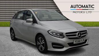 Mercedes B Class 1.6 B180 SE (Executive) MPV 5dr Petrol 7G-DCT Euro 6 (s/s) (122 