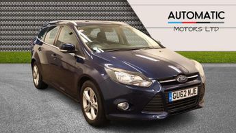 Ford Focus 1.6 Zetec Estate 5dr Petrol Powershift Euro 5 (125 ps)