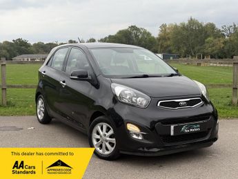 Kia Picanto 1.0 2 Hatchback 5dr Petrol Manual Euro 5 (68 bhp)