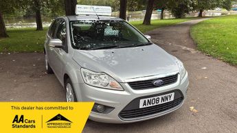 Ford Focus 1.6 Style Hatchback 5dr Petrol Automatic (184 g/km, 99 bhp)