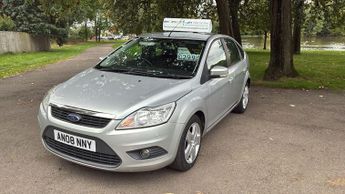 Ford Focus 1.6 Style Hatchback 5dr Petrol Automatic (184 g/km, 99 bhp)