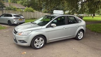 Ford Focus 1.6 Style Hatchback 5dr Petrol Automatic (184 g/km, 99 bhp)