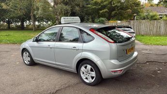 Ford Focus 1.6 Style Hatchback 5dr Petrol Automatic (184 g/km, 99 bhp)