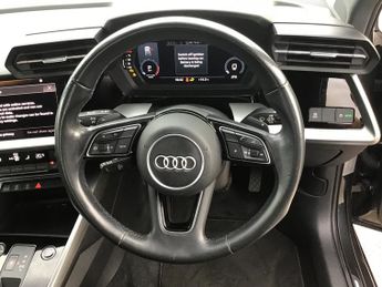 Audi A3 1.0 TFSI 30 Sport Sportback 5dr Petrol S Tronic Euro 6 (s/s) (11