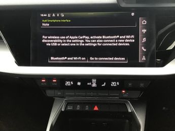 Audi A3 1.0 TFSI 30 Sport Sportback 5dr Petrol S Tronic Euro 6 (s/s) (11