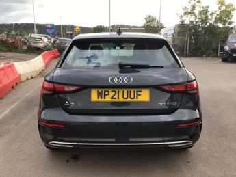 Audi A3 1.0 TFSI 30 Sport Sportback 5dr Petrol S Tronic Euro 6 (s/s) (11