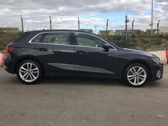 Audi A3 1.0 TFSI 30 Sport Sportback 5dr Petrol S Tronic Euro 6 (s/s) (11