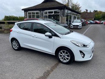 Ford Fiesta 1.1 Ti-VCT Zetec Hatchback 5dr Petrol Manual Euro 6 (s/s) (85 ps