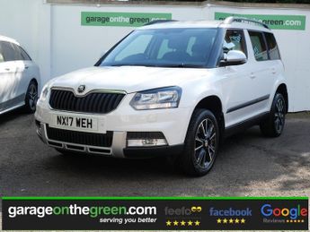 Skoda Yeti 1.2 TSI SE Drive Outdoor DSG Euro 6 (s/s) 5dr Only 29000 Miles